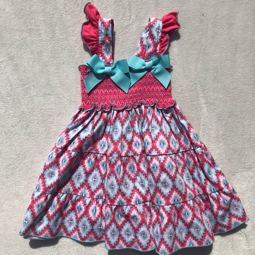 3/$20❗️worn once Adorable toddler dress